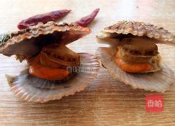 清蒸扇贝的做法图解6