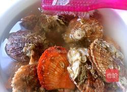 清蒸扇贝的做法图解2