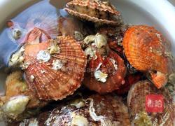 清蒸扇贝的做法图解3