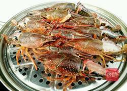 蒜蓉蒸龙虾的做法图解4