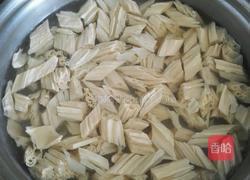 姜汁拌腐竹的做法图解3