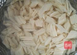 姜汁拌腐竹的做法图解4