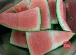 酸甜西瓜皮的做法图解1