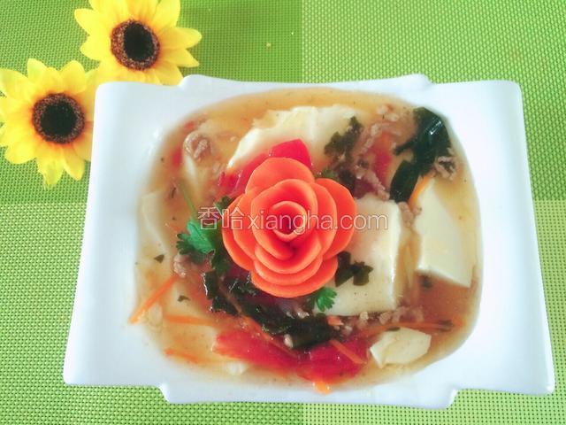 自制豆腐花