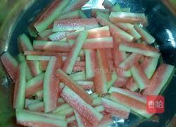 酸甜西瓜皮的做法图解2