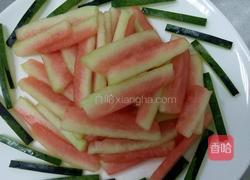 酸甜西瓜皮的做法图解4
