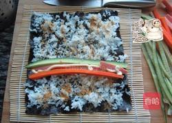 快手版紫菜包饭的做法图解8