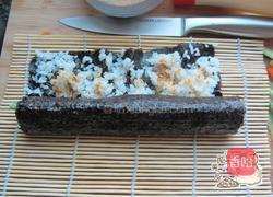 快手版紫菜包饭的做法图解9