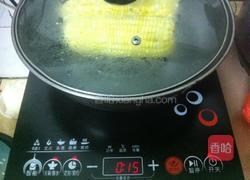 蒸玉米的做法图解3