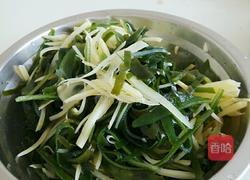 土豆拌海带丝的做法图解3