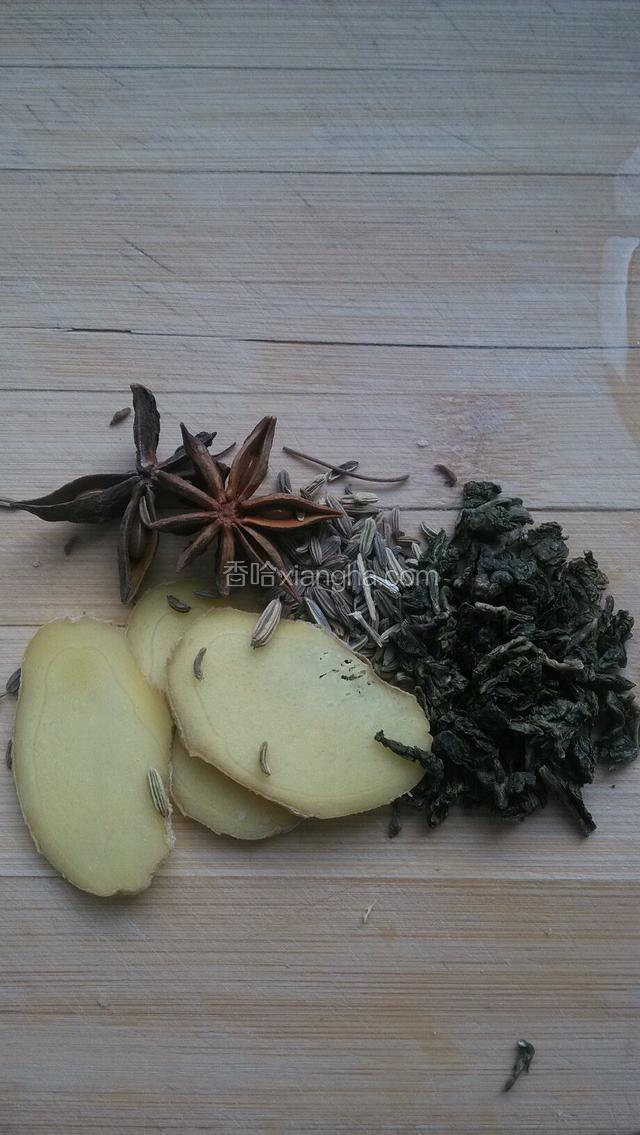 调料准备好