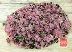 肉末小馄饨的做法图解2