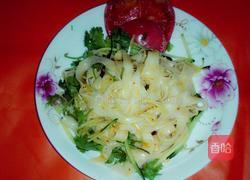 西红柿凉拌面的做法图解19