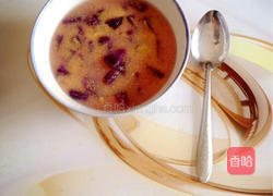 紫薯小米粥的做法图解5