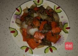 洋葱牛肉的做法图解6