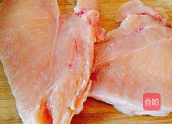 香煎鸡胸肉的做法图解1