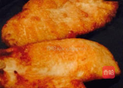 香煎鸡胸肉的做法图解5