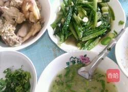 清炒油麦菜的做法图解5