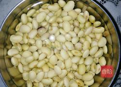 红枣枸杞豆浆的做法图解1