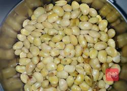 红枣枸杞豆浆的做法图解2