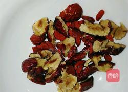 红枣枸杞豆浆的做法图解3