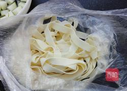 茄丁打卤面的做法图解2