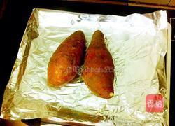 烤地瓜的做法图解2