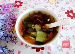 紫菜虾皮汤的做法图解5