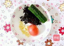 紫菜虾皮汤的做法图解1