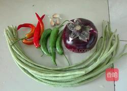 茄子豆角的做法图解1