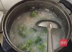 鲍鱼鲜虾粥的做法图解6