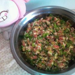 猪肉饺子馅的做法[图]