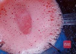 自制西瓜冰棍的做法图解3