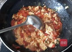 鸡蛋炒柿子的做法图解6