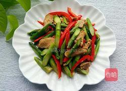 芦笋炒肉片的做法图解9