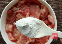 芦笋炒肉片的做法图解2