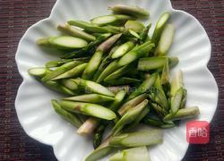 芦笋炒肉片的做法图解3