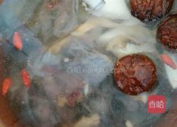 椰子煲乌鸡汤的做法图解5