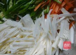 鸡胗辣炒酸豆角的做法图解4