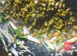 鸡胗辣炒酸豆角的做法图解5