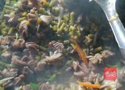 鸡胗辣炒酸豆角的做法图解6