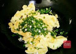 葱花炒蛋的做法图解8