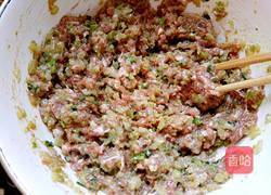 糖果蒸饺(芹菜猪肉馅儿)的做法图解9