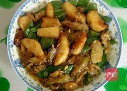 少油地三鲜的做法图解6