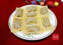 糖果蒸饺（芹菜猪肉馅儿）的做法图解19