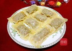 糖果蒸饺(芹菜猪肉馅儿)的做法图解20
