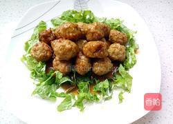 浇汁肉丸的做法图解9