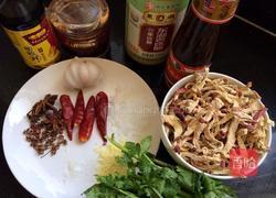 萝卜干咸菜的做法图解1