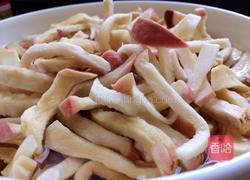 萝卜干咸菜的做法图解2