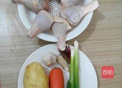 土豆鸡腿的做法图解1